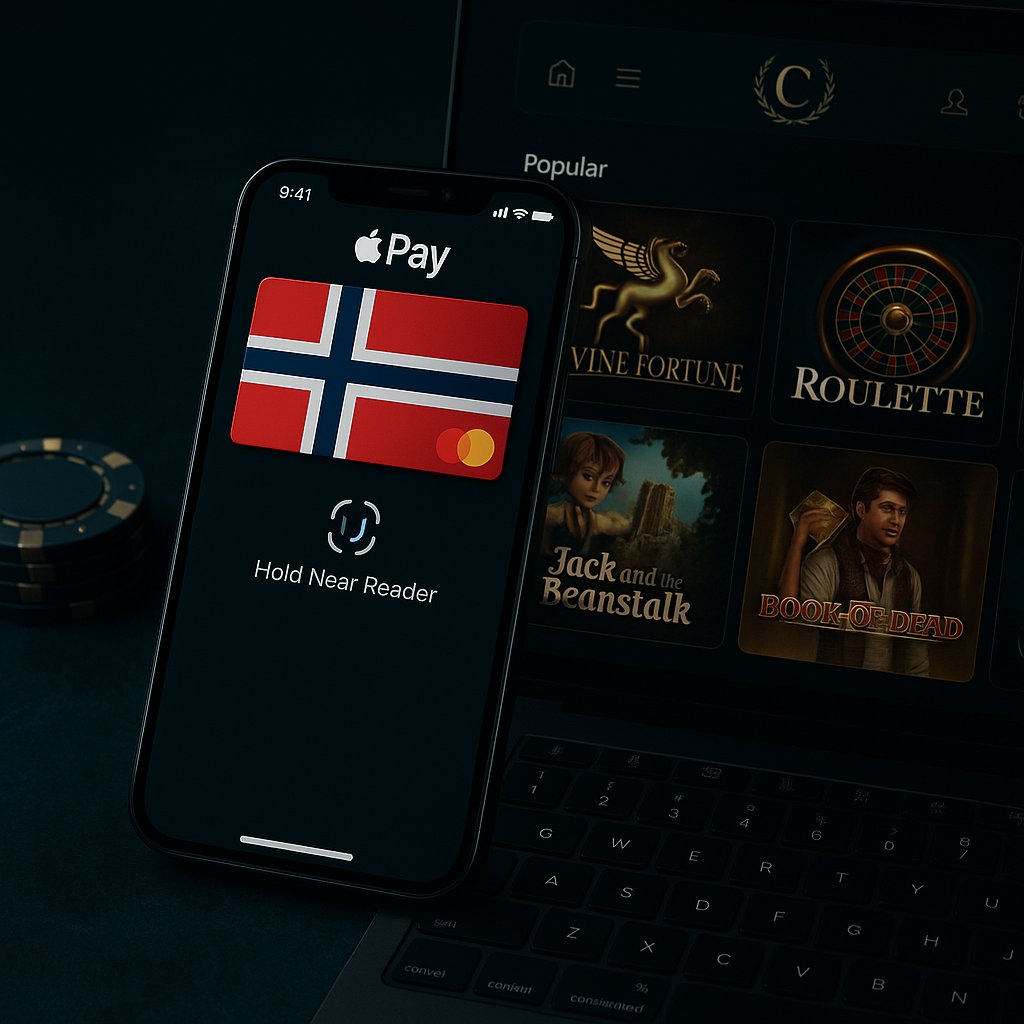 Apple Pay Casino Norge — Betal med iPhone på Casino