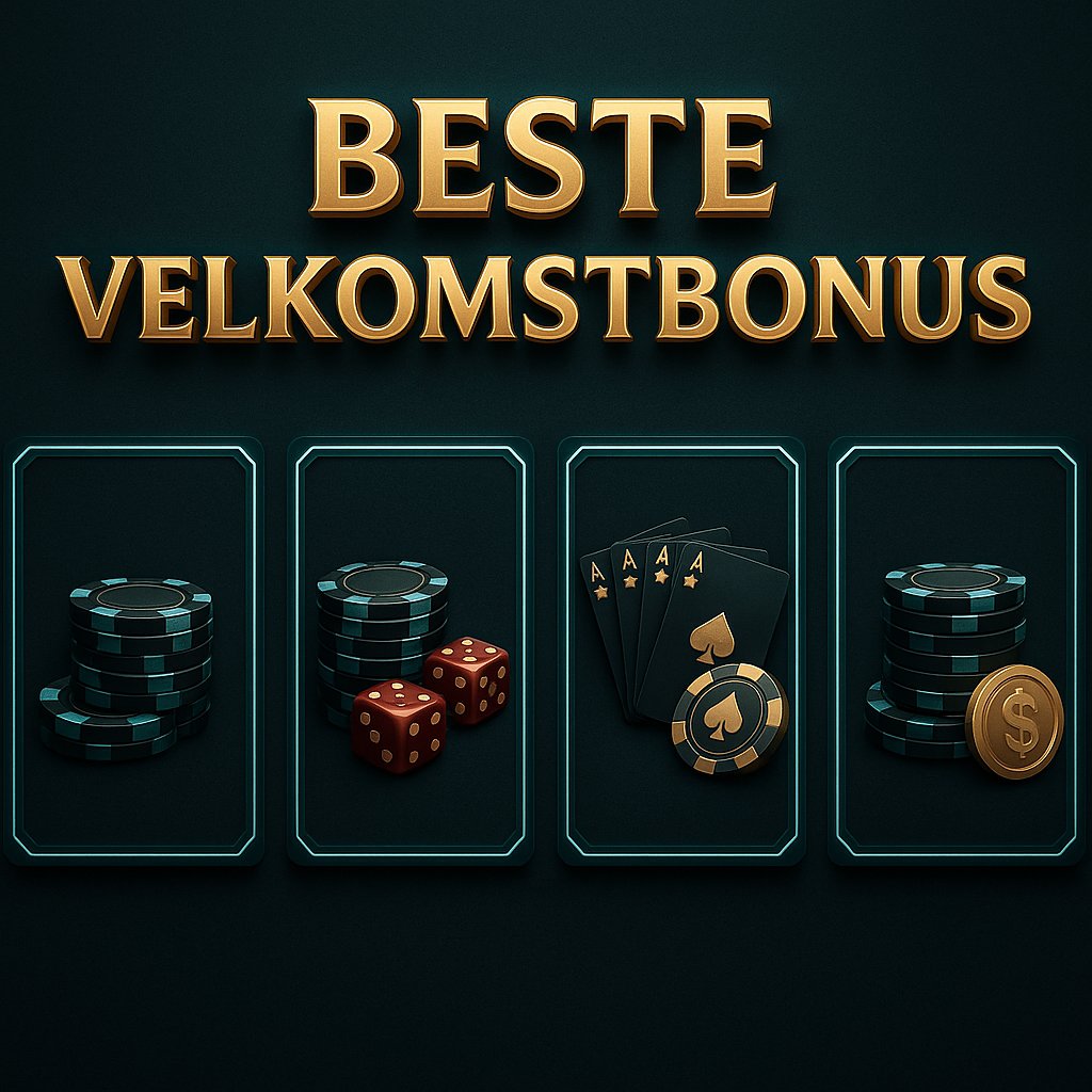 Beste Velkomstbonus Casino Norge — Vår Ekspertranking