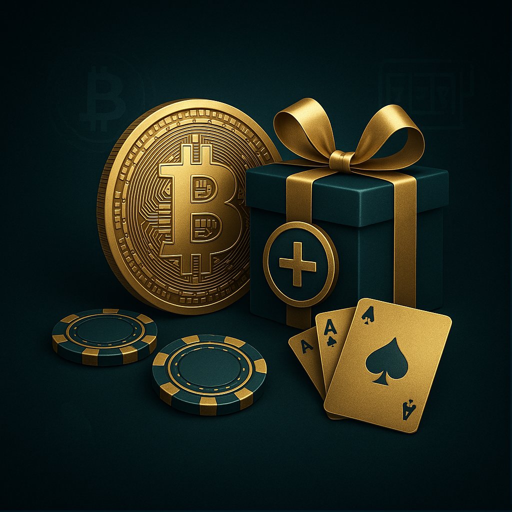 Bitcoin Casino Bonus Norge — Krypto Gir Ekstra Bonus