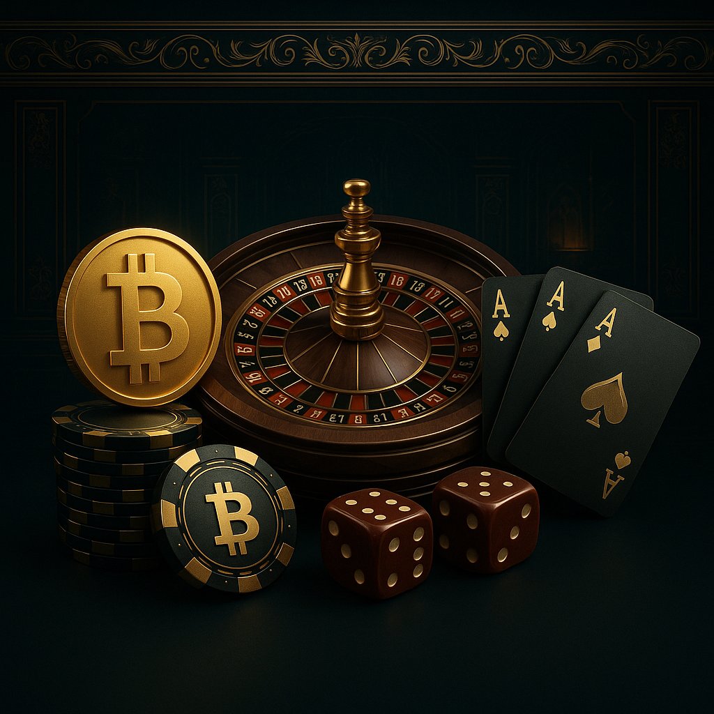 Bitcoin Casino Norge — Kryptovaluta for Anonyme Betalinger