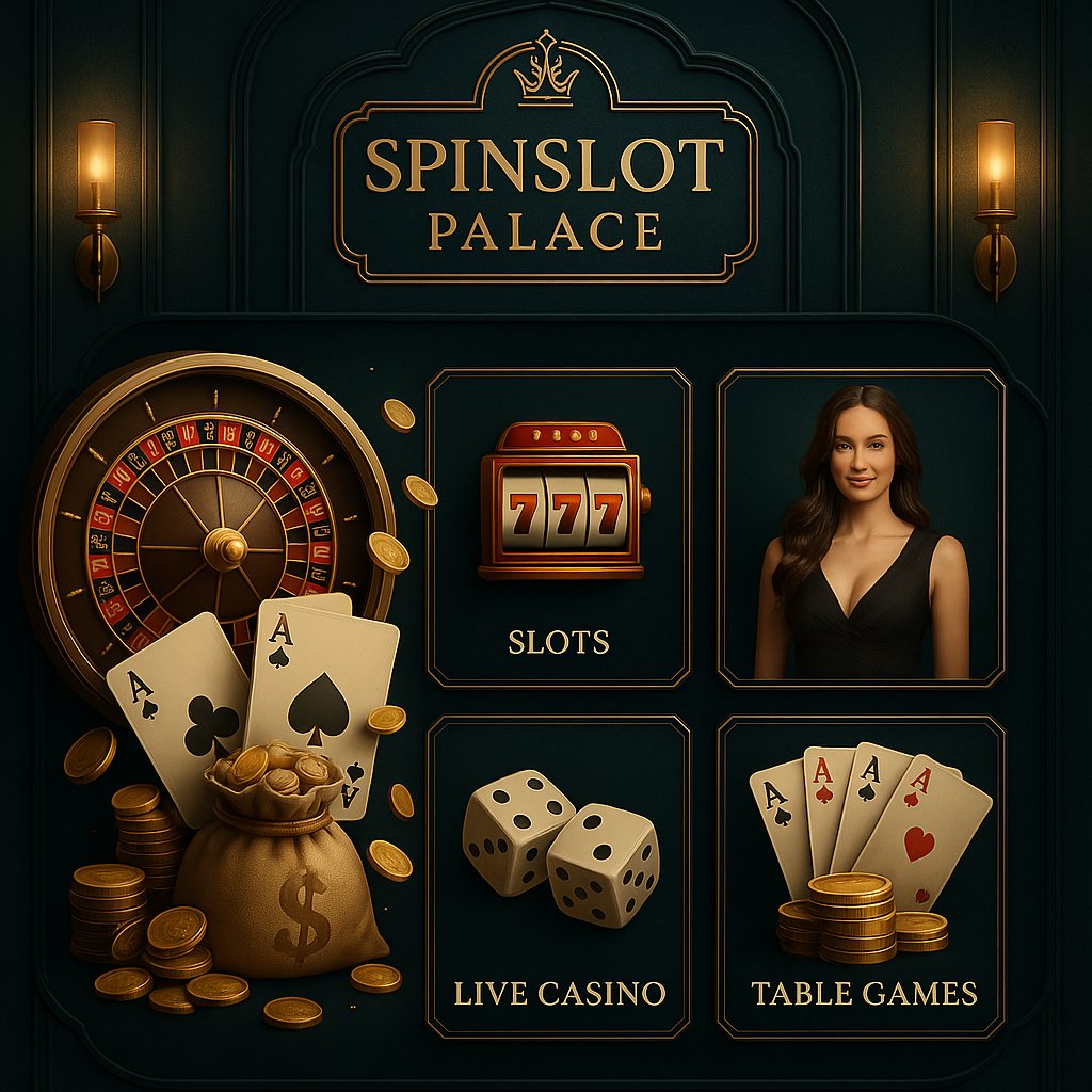 SpinSlot Palace Anmeldelse — Mobil Casino