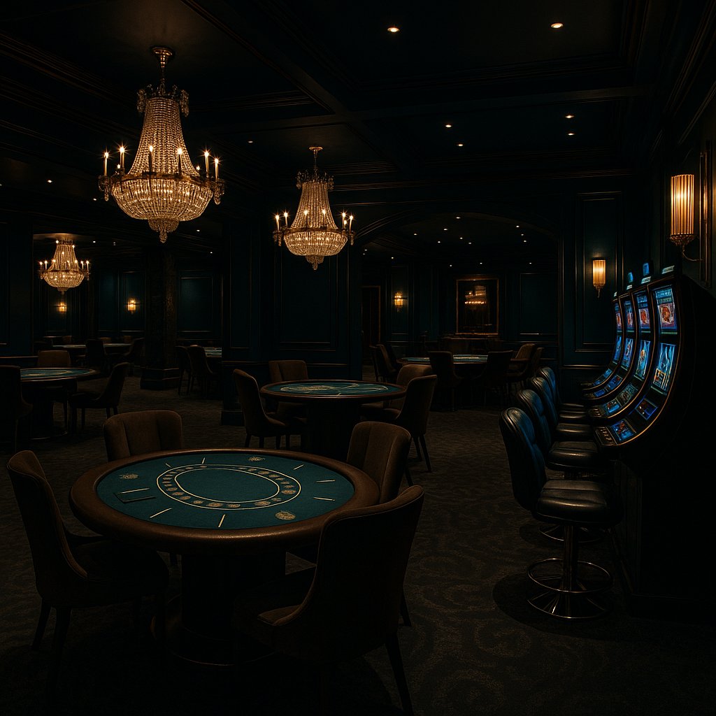 Bergen Casino Anmeldelse — Velkomst Casino