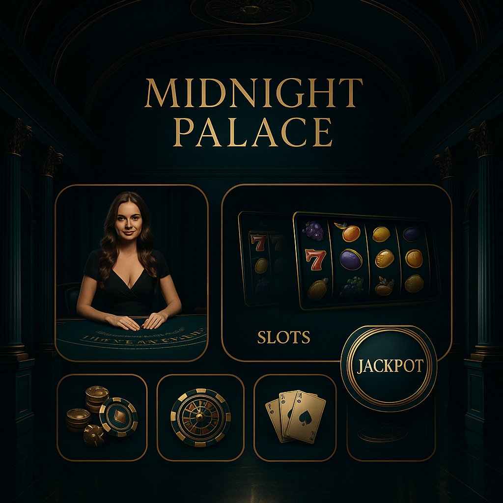 Midnight Palace Anmeldelse — Live Casino