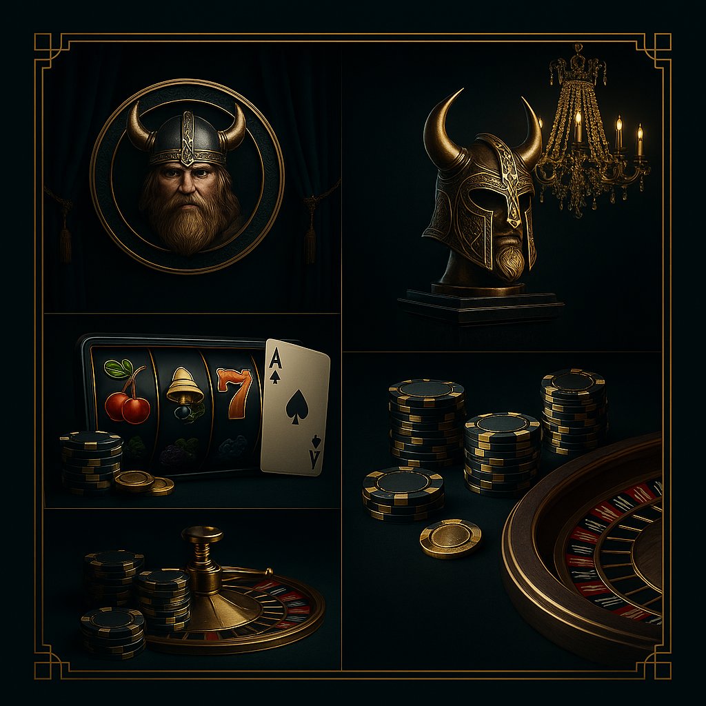 VikingBet Casino Anmeldelse — Uten Omsetning Casino