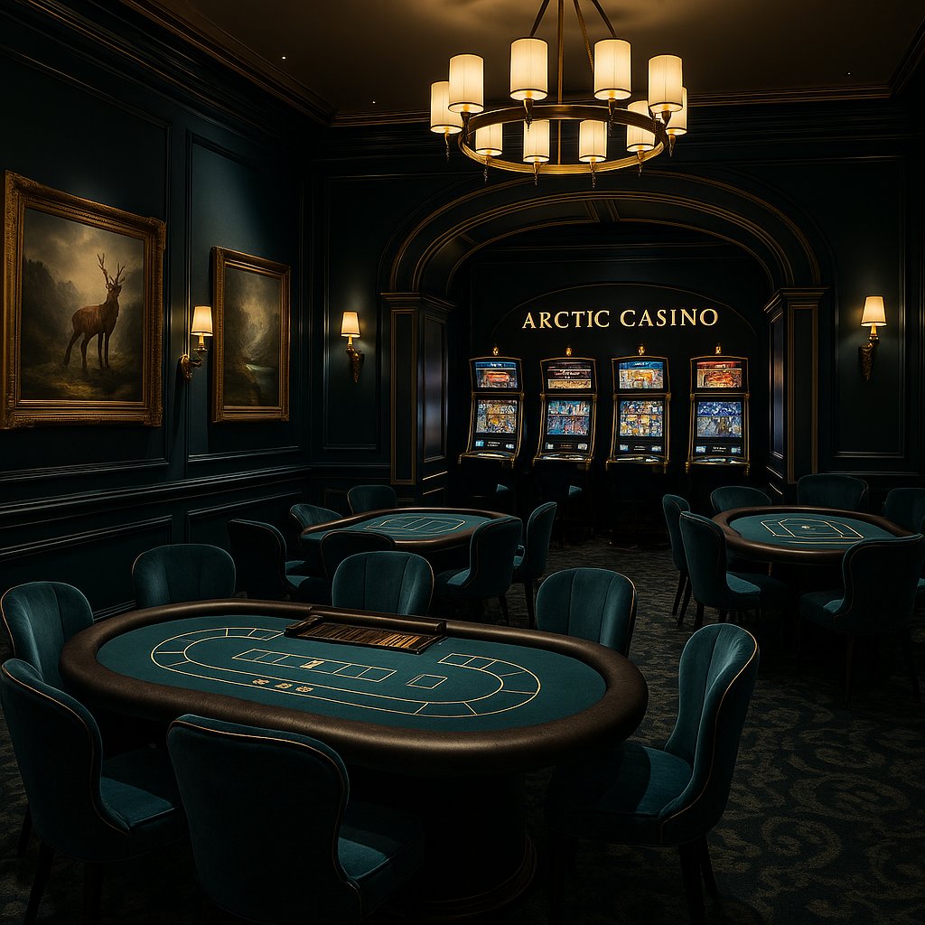 Arctic Casino Anmeldelse — Gratis Bonus Casino