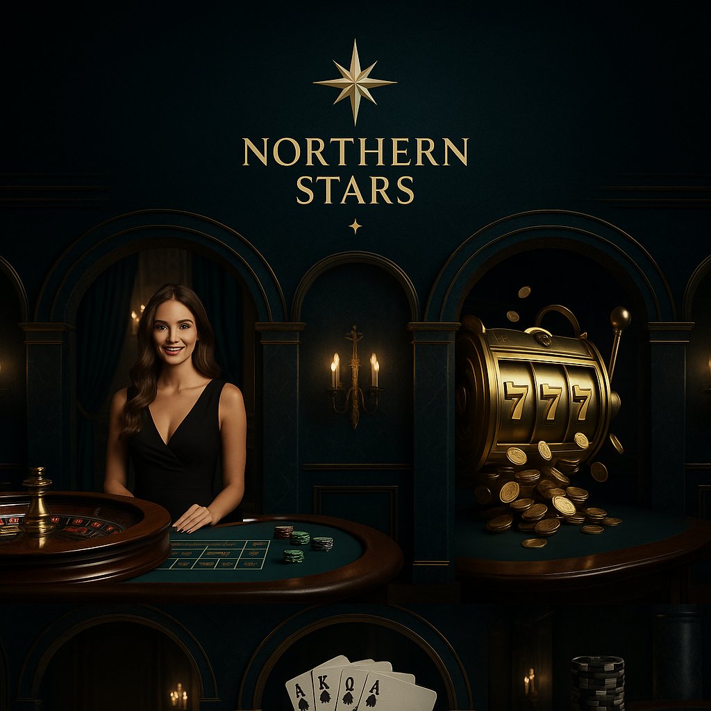 Northern Stars Anmeldelse — Gratisspinn Casino