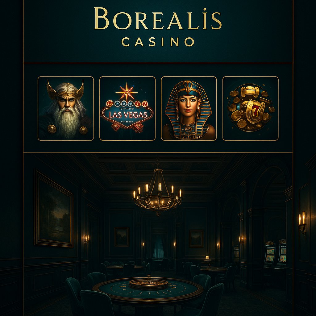 Borealis Casino Anmeldelse — Cashback Casino