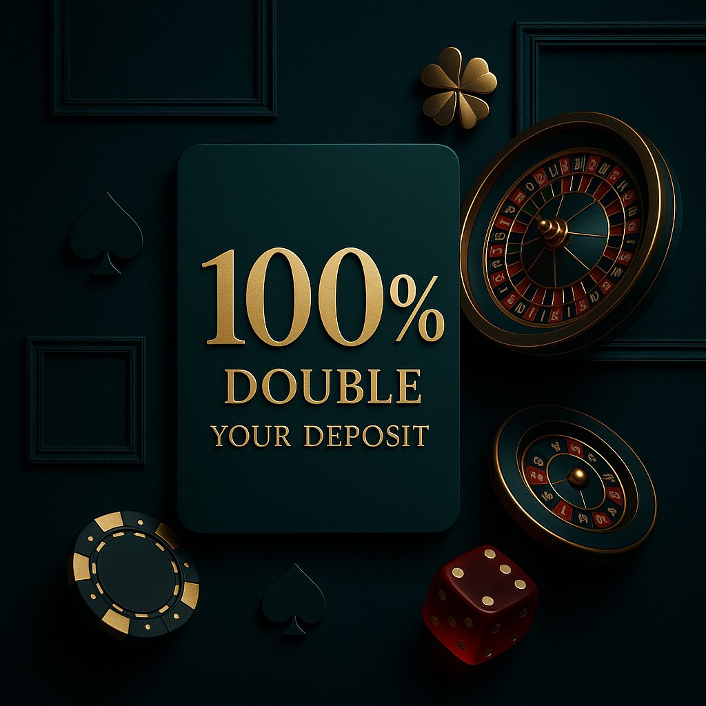 Casino Bonus 100% Norge — Doble Innskuddet Ditt