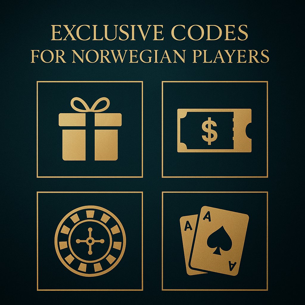 Casino Bonus Kode Norge — Eksklusive Koder for Norske Spillere