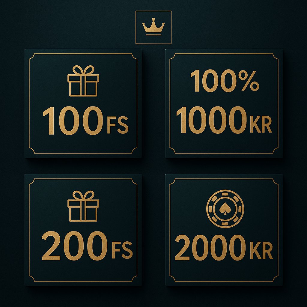 Casino Bonus Norge — Beste Bonuser Uten Harde Betingelser