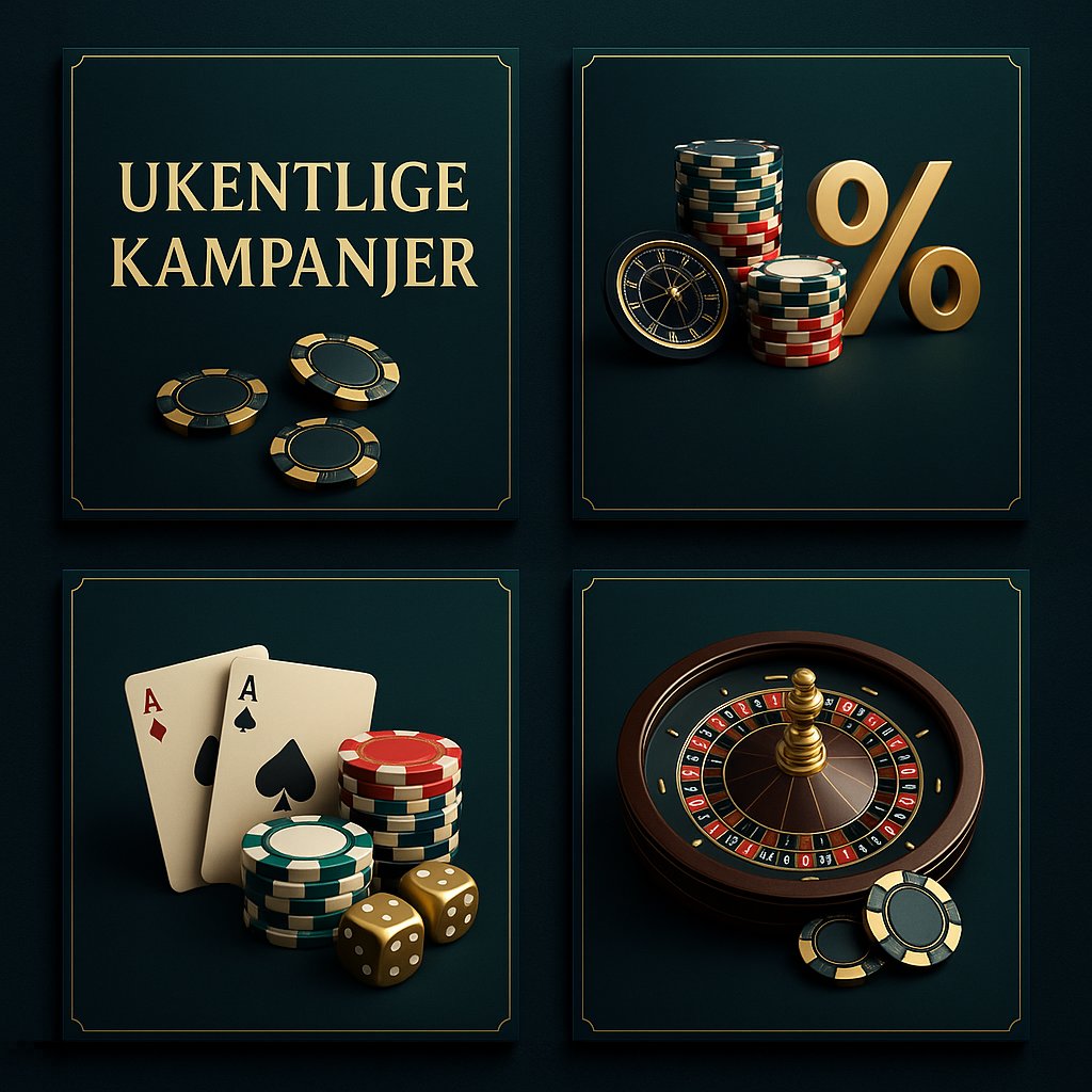 Casino Kampanje Norge — Ukentlige Kampanjer og Spesialtilbud