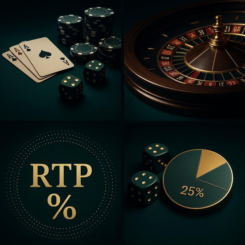 Casino Odds og RTP Norge — Forstå Sjansene Dine
