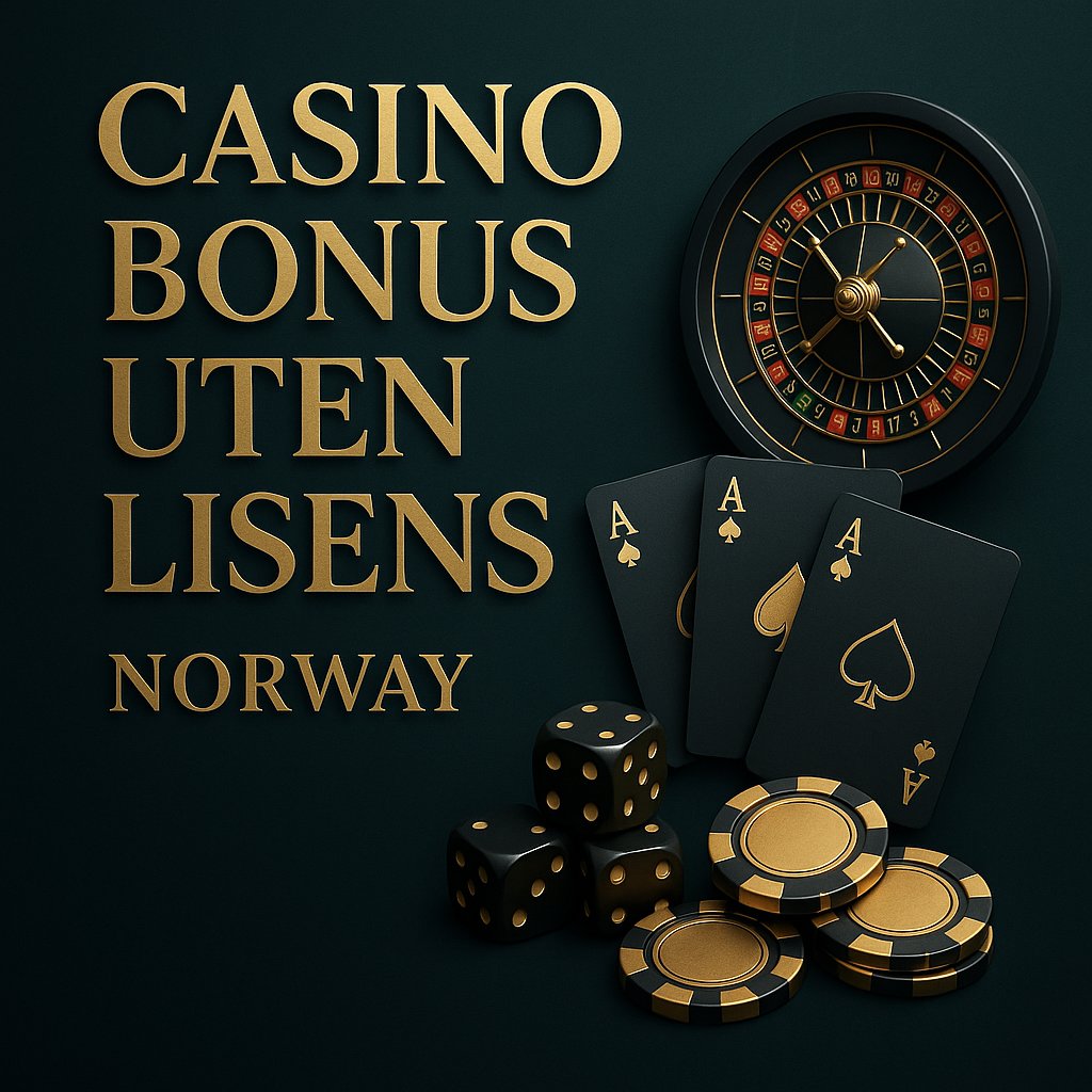 Casino Uten Norsk Lisens Bonus — Bedre Tilbud Uten Begrensninger