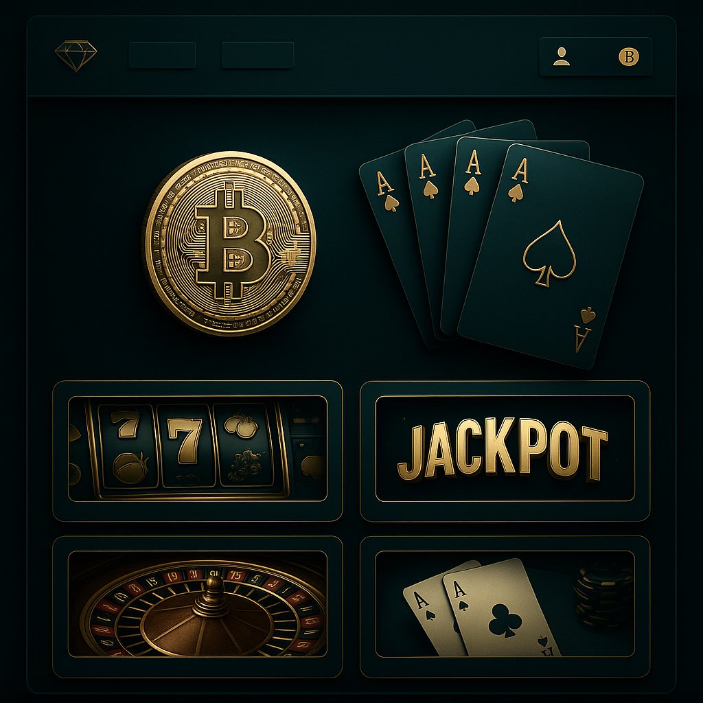 Casino Uten Norsk Lisens med Crypto — Bitcoin og USDT