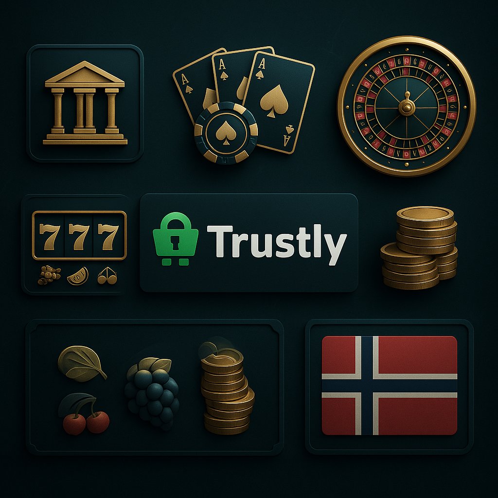 Casino Uten Norsk Lisens med Trustly — Raske Uttak
