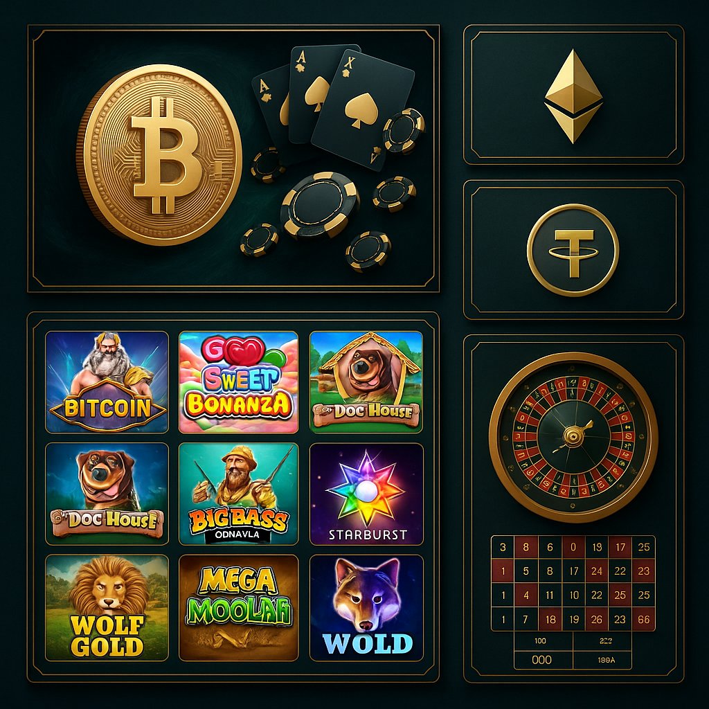 Kryptocasino Norge — Bitcoin, ETH og USDT for Norske Spillere