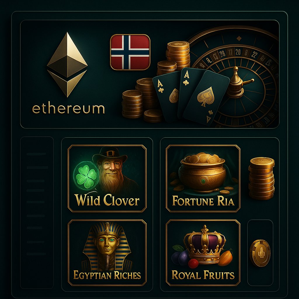 Ethereum Casino Norge — ETH for Avanserte Spillere