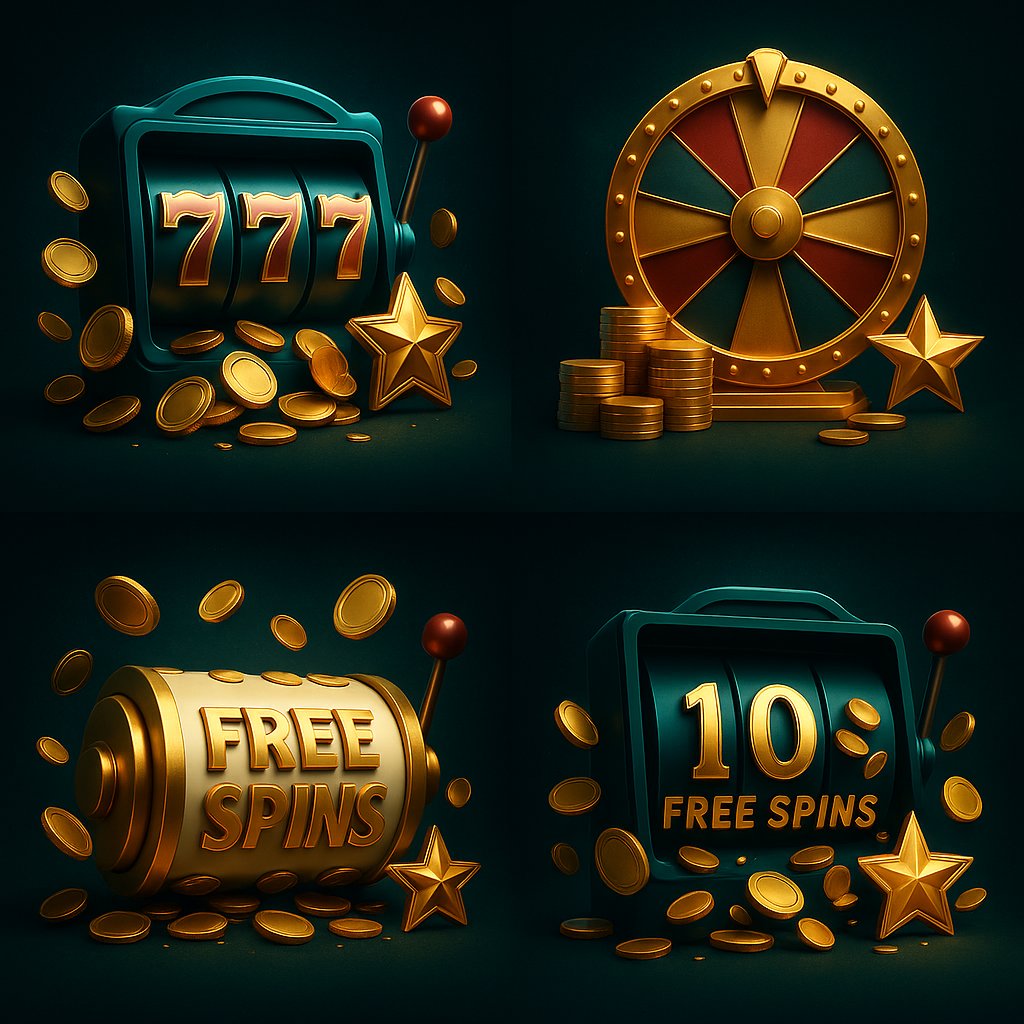 Free Spins Casino Norge — Gratis Spinn på Beste Spilleautomater