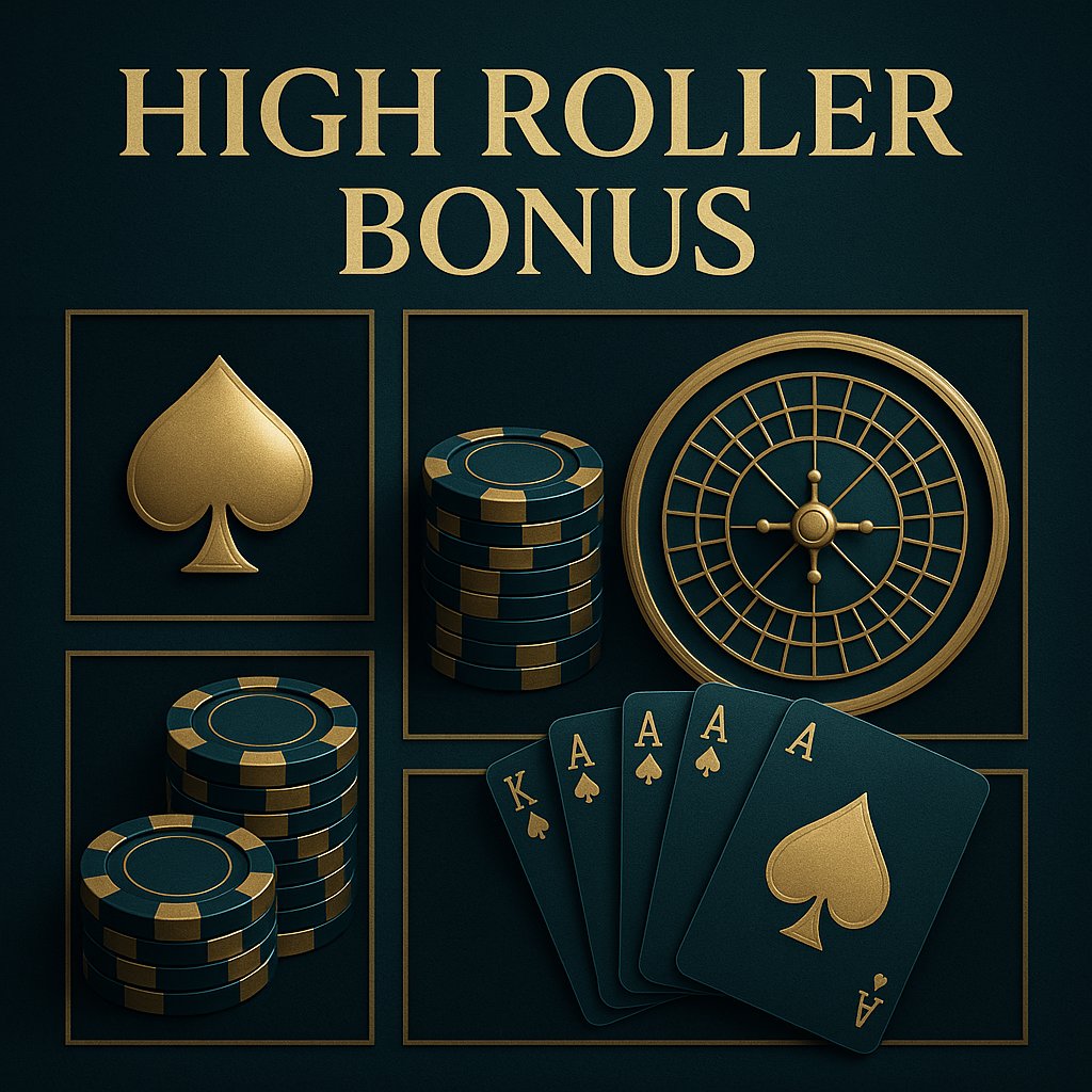 High Roller Casino Bonus Norge — For Spillere med Store Innsatser