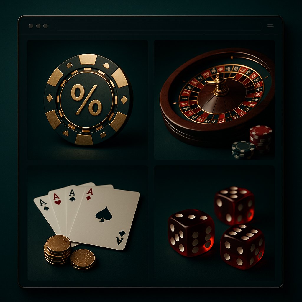 Casino med Lavt Innskudd Norge — Start fra 50 kr