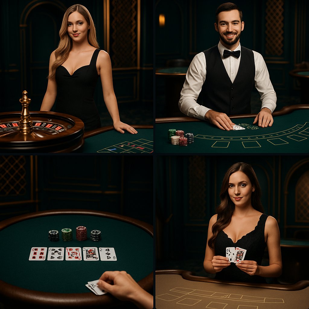 Live Casino Guide Norge — Alt om Live Dealer Spill