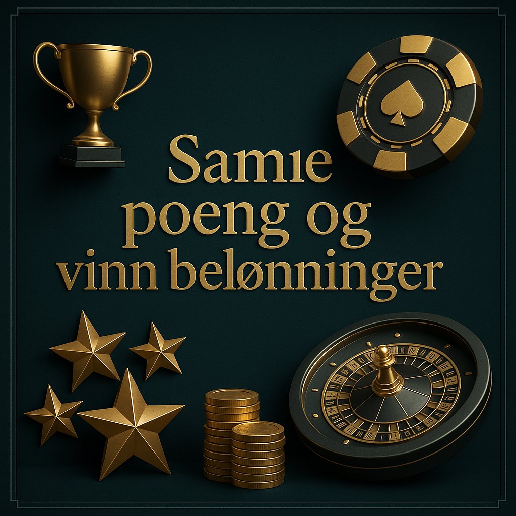 Lojalitetsprogram Casino — Samle Poeng og Vinn Belønninger