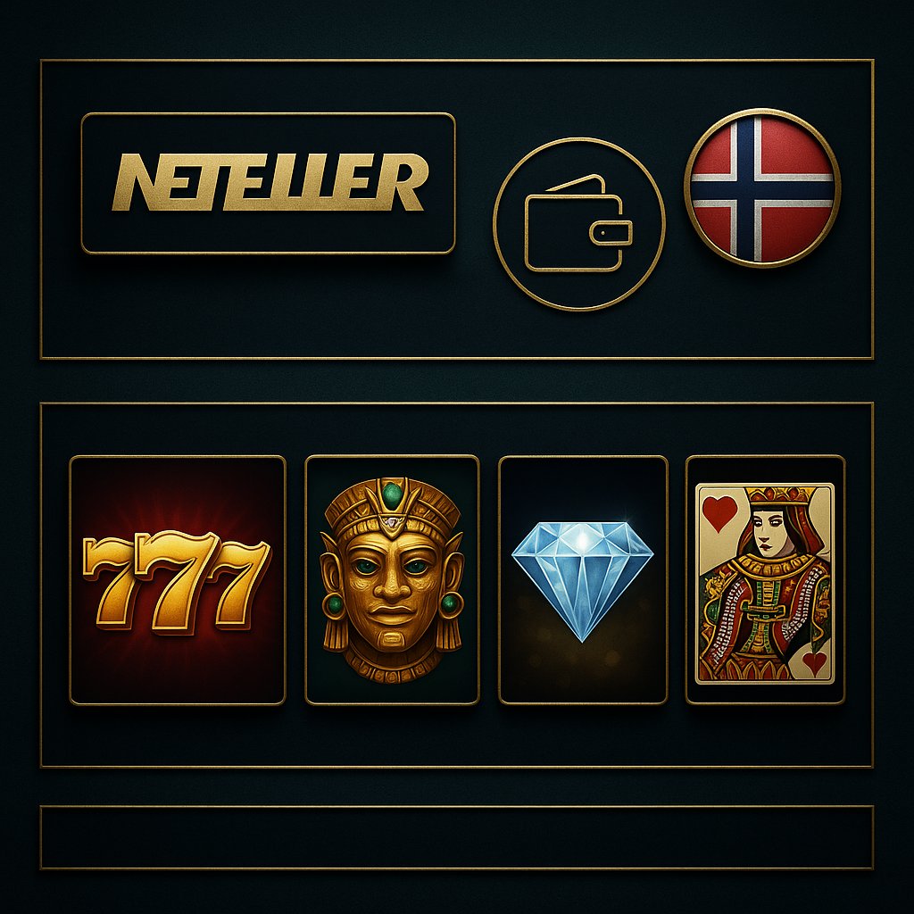 Neteller Casino Norge — Rask Internasjonal Betaling