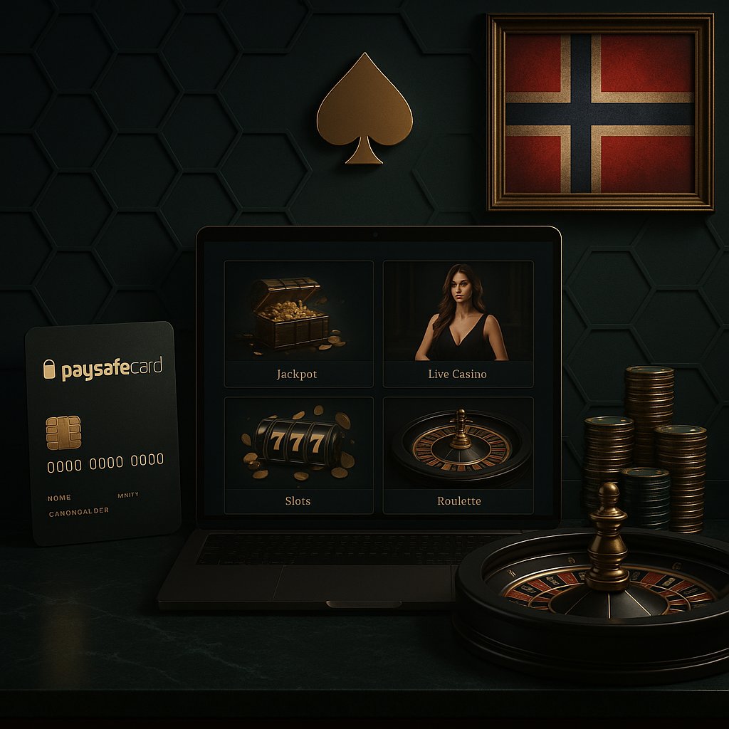 Paysafecard Casino Norge — Anonym Kontantbetaling