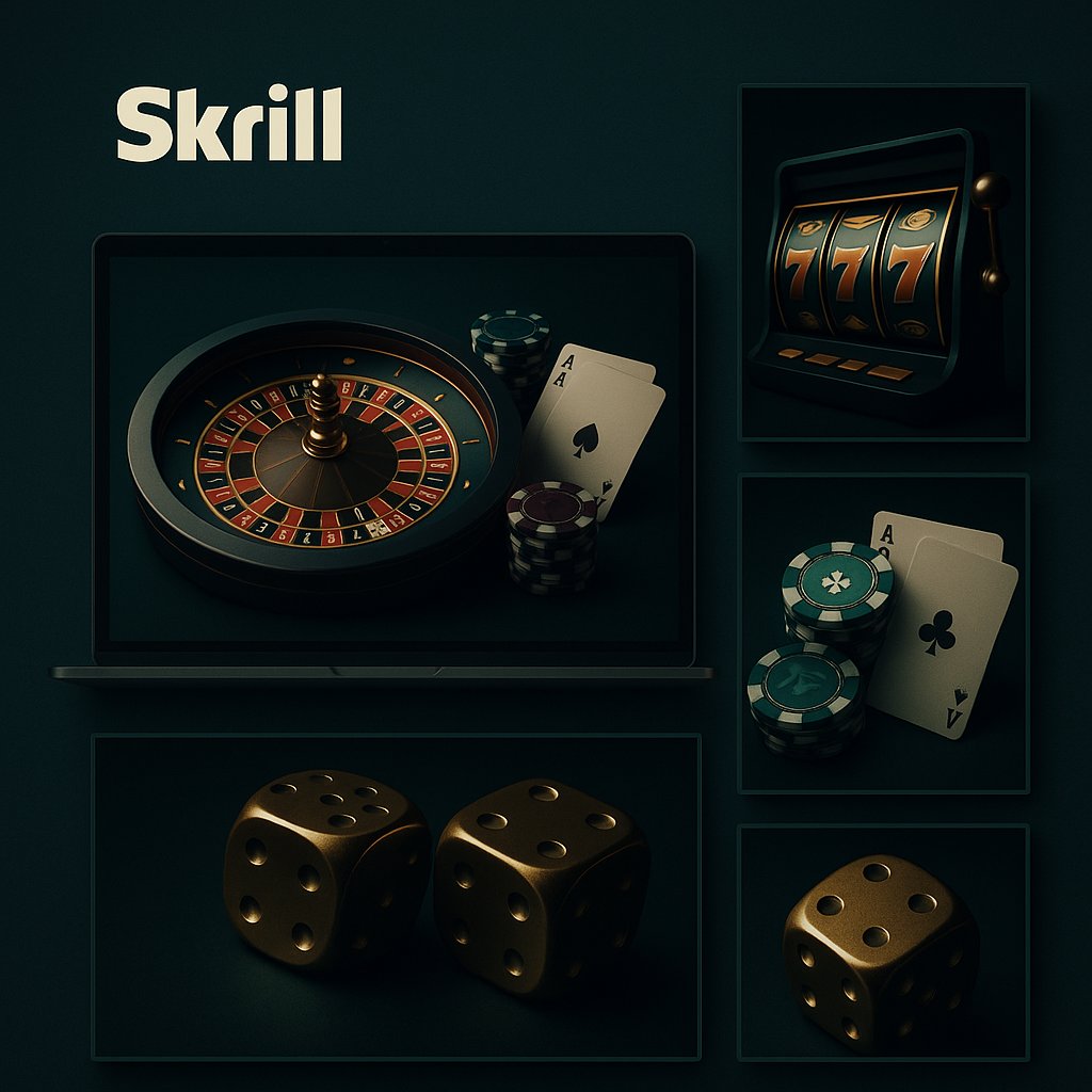 Skrill Casino Norge — Internasjonal E-Lommebok
