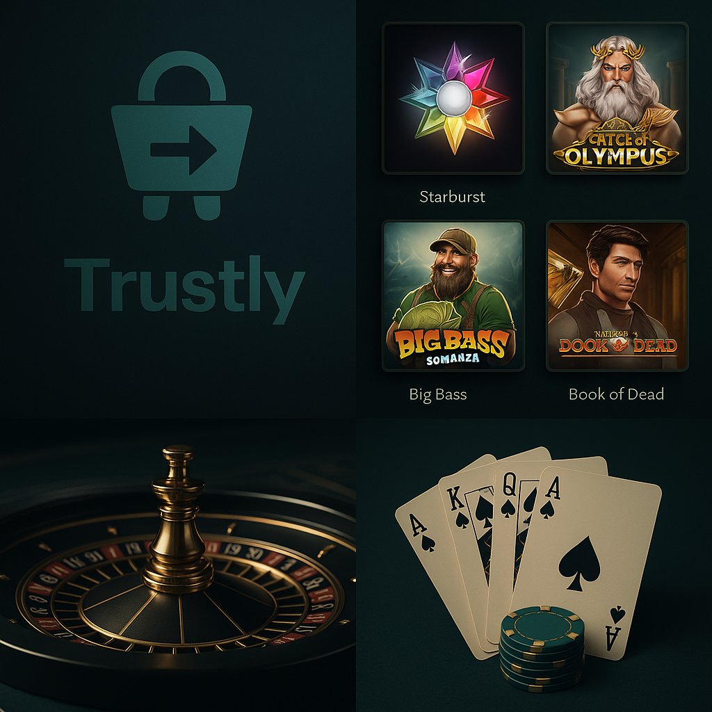 Trustly Casino Norge — Direkte Uttak Uten Forsinkelse