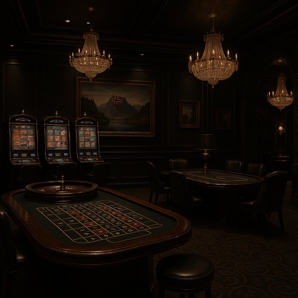 Utenlandske Casinoer — Internasjonale Spillsteder for Nordmenn