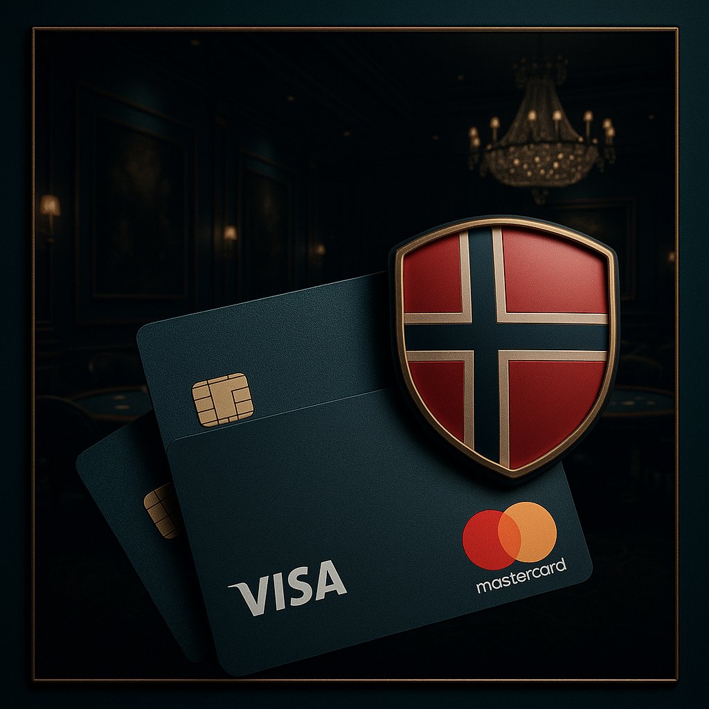 Visa og Mastercard Casino Norge — Kortbetaling på Casino